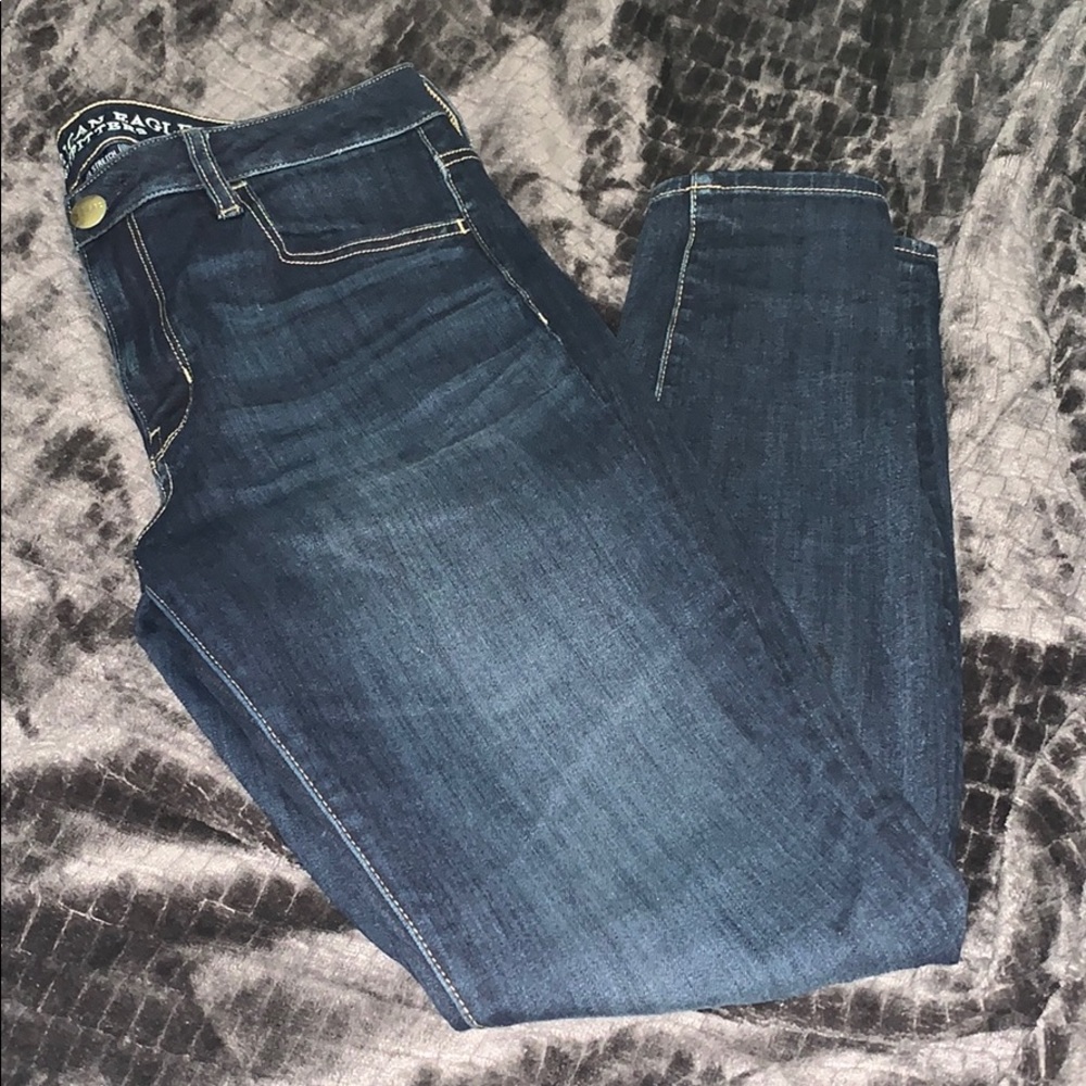 American eagle hi rise Jegging